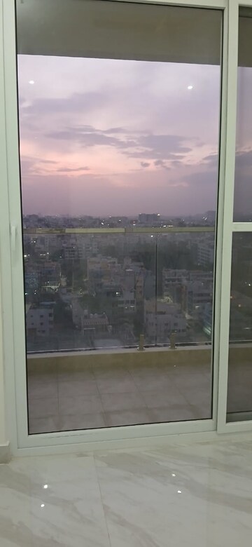 Balcony in 2 BHK Apartment at Concorde Auriga, Kr Puram – for Rent