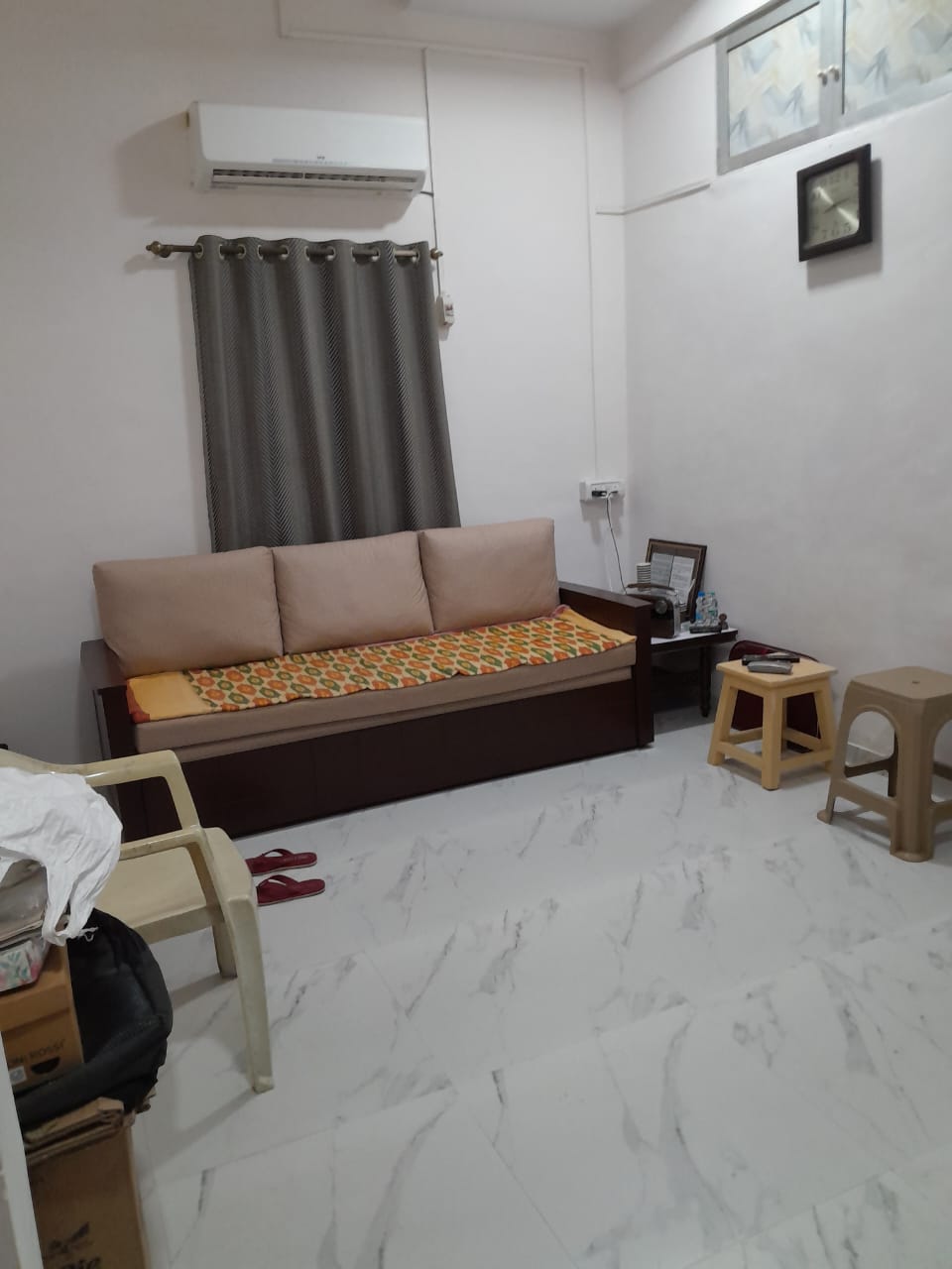 2 BHK + Pooja Room,Study Room,Extra Room 1000 Sq.Ft. Apartment in Garden Colony