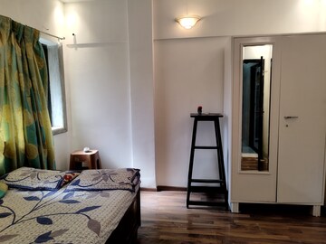 Bedroom in 2 BHK Apartment at Garden Colony, Mahim – for Rent