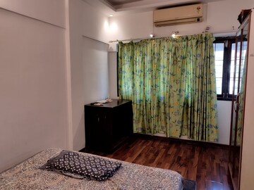 Living Room in 2 BHK Apartment at Garden Colony, Mahim – for Rent