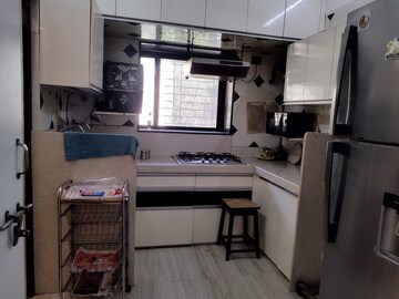 Kitchen in 2 BHK Apartment at Garden Colony, Mahim – for Rent