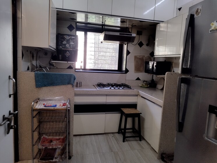 Kitchen, garden-colony 2 Bedroom 1000 Sq.Ft. Apartment In Mahim Mumbai 8954740