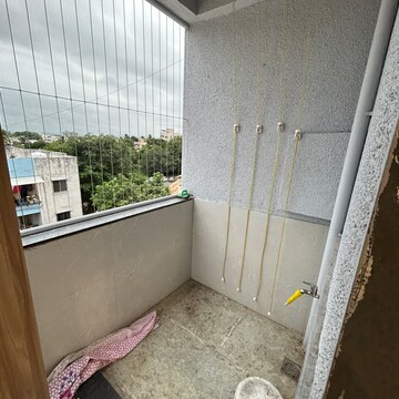 Balcony in 3 BHK Builder Floor at Savedi – for Rent