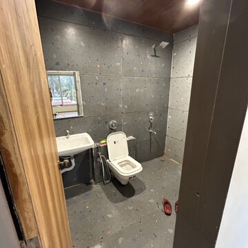 Bathroom in 3 BHK Builder Floor at Savedi – for Rent