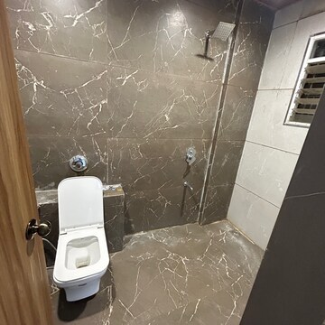 Bathroom in 3 BHK Builder Floor at Savedi – for Rent