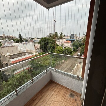 Balcony in 3 BHK Builder Floor at Savedi – for Rent