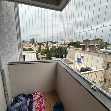 Balcony in 3 BHK Builder Floor at Savedi – for Rent