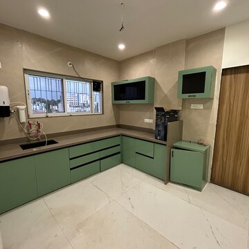 Kitchen in 3 BHK Builder Floor at Savedi – for Rent