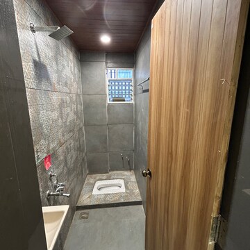 Bathroom in 3 BHK Builder Floor at Savedi – for Rent