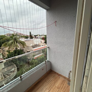 Balcony in 3 BHK Builder Floor at Savedi – for Rent