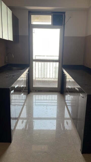 Kitchen in 2 BHK Apartment at JP Decks, Goregaon East – for Rent