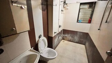 Bathroom in 2 BHK Apartment at Green View Goregaon, Goregaon East – for Rent