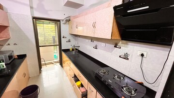 Kitchen in 2 BHK Apartment at Green View Goregaon, Goregaon East – for Rent