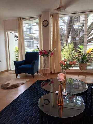 Living Room in 5 BHK Independent House at Koramangala – for Rent