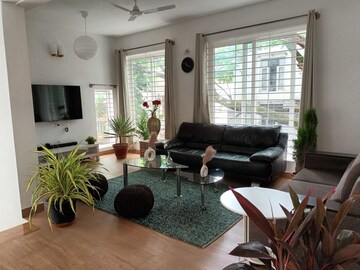 Living Room in 5 BHK Independent House at Koramangala – for Rent