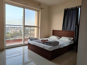 Bedroom in 3 BHK Apartment at Pashmina Waterfront, Old Madras Road – for Rent