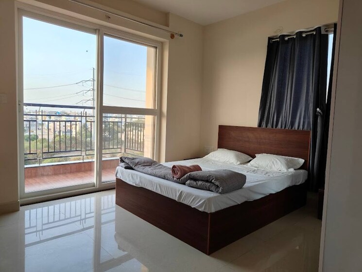 Bedroom, pashmina-waterfront 3 Bedroom 1857 Sq.Ft. Apartment In Old Madras Road Bangalore 8954727