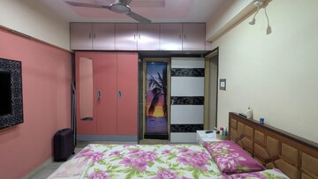 Bedroom in 2 BHK Apartment at Satellite Garden, Goregaon East – for Rent