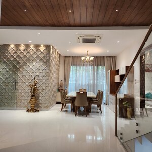 Building Lobby in 4 BHK Villa at Aparna Elixir, Puppalaguda – for Sale
