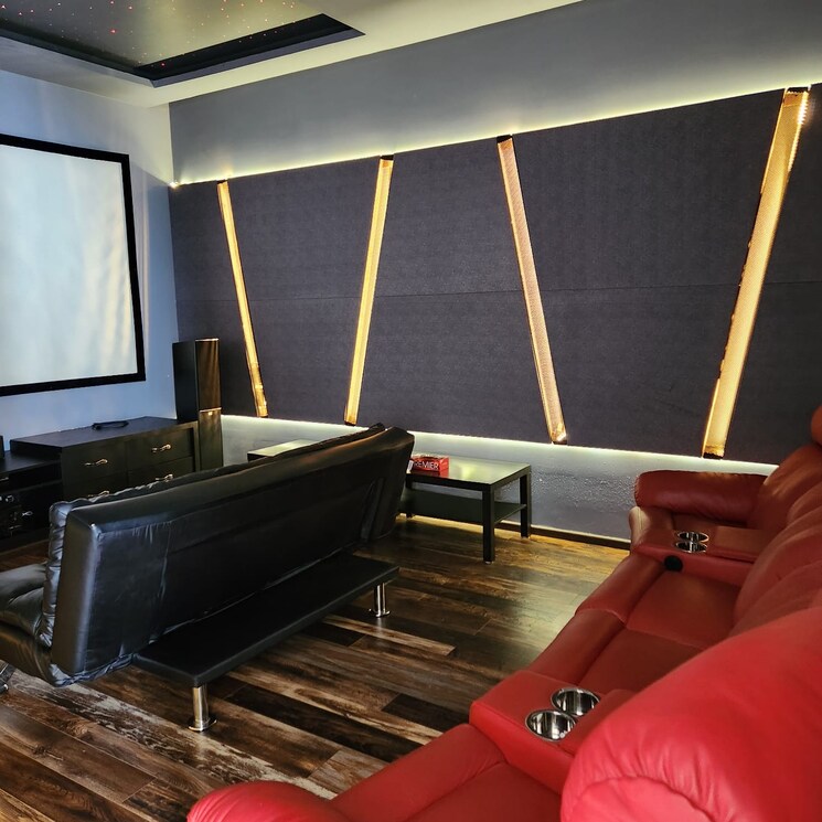 Gym, aparna-elixir 4 Bedroom 4693 Sq.Ft. Villa In Puppalaguda Hyderabad 8954758