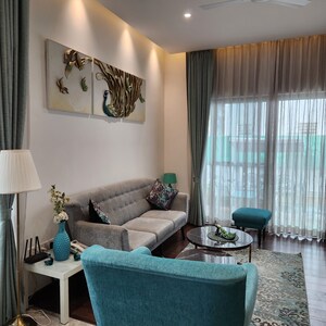 Team Area in 4 BHK Villa at Aparna Elixir, Puppalaguda – for Sale