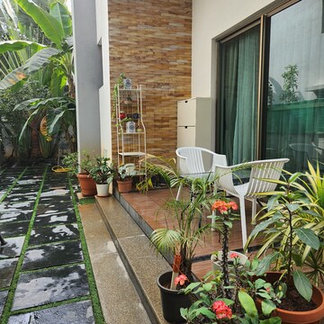 Balcony in 4 BHK Villa at Aparna Elixir, Puppalaguda – for Sale