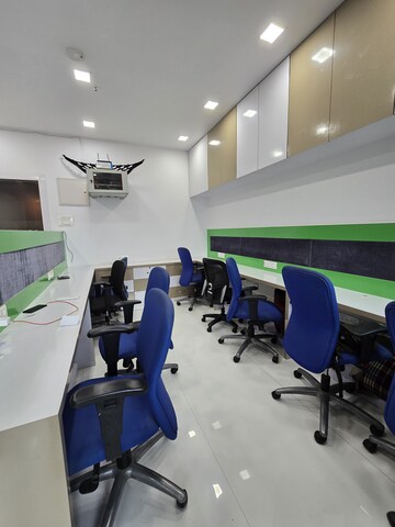 Team Area in  Office Space at Bhairaav The Corporate Park, Vashi Sector 18 – for Rent