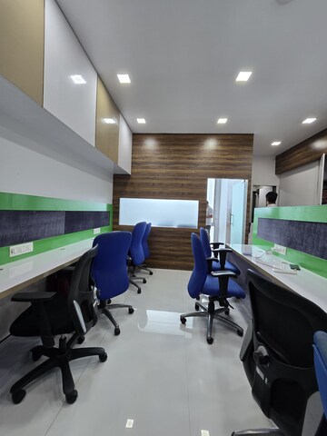 Team Area in  Office Space at Bhairaav The Corporate Park, Vashi Sector 18 – for Rent