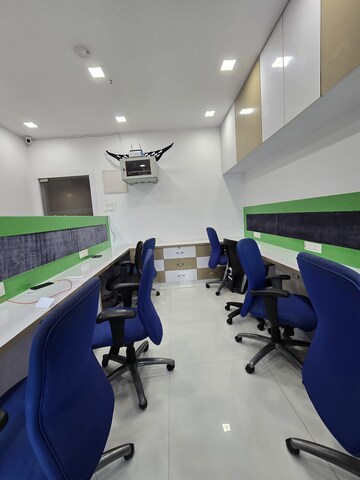 Team Area in  Office Space at Bhairaav The Corporate Park, Vashi Sector 18 – for Rent