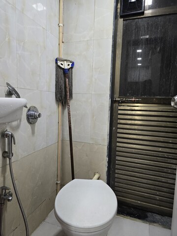 Bathroom in  Office Space at Bhairaav The Corporate Park, Vashi Sector 18 – for Rent