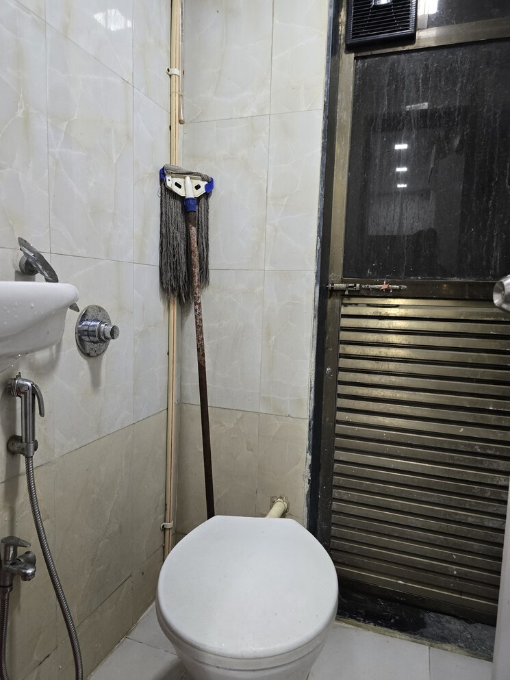 Bathroom, bhairaav-the-corporate-park Commercial Office Space 800 Sq.Ft. In Vashi Sector 18 Navi Mumbai 8954751