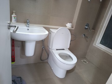 Bathroom in 1 BHK Apartment at Tata Serein, Pokhran Road No Two – for Rent