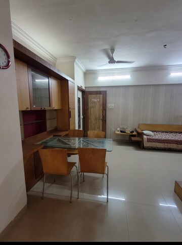 Living Room in 1 BHK Apartment at Aaradhana Jai Matadee, Bhaskar Colony – for Rent
