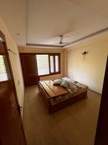 Bedroom in 3.5 BHK Builder Floor at Sector 55 – for Rent