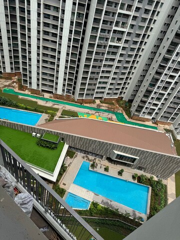 2 BHK Apartment – Exterior View View at Jangid Galaxy, Ghodbunder Road - for Rent