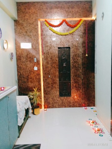 Furnished Amenities in 2 BHK Apartment at Harmony Signature Towers, Owale – for Sale