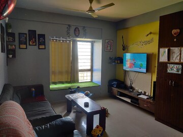 Living Room in 3 BHK Apartment at Patel Smondoville, Electronic City – for Rent