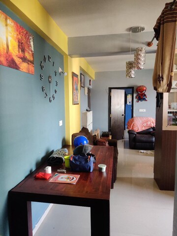 Living Room in 3 BHK Apartment at Patel Smondoville, Electronic City – for Rent