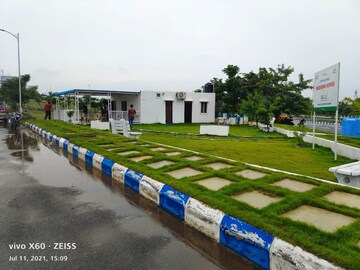 Plot – Exterior View View at YBR Avasa Hills, Adibatla - for Sale