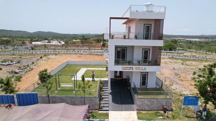 Exterior View, ybr-avasa-hills  1503 Sq.Ft. Plot In Adibatla Hyderabad 8954819