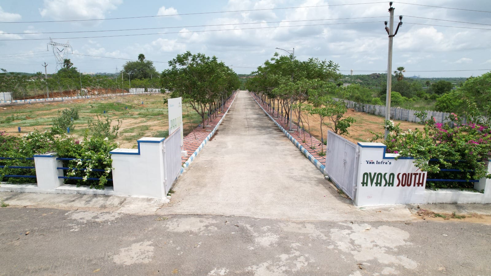 Plot For Sale in YBR Avasa Hills