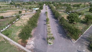  Plot – Exterior View View at YBR Avasa Hills, Adibatla - for Sale