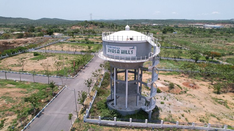 Exterior View, ybr-avasa-hills  1503 Sq.Ft. Plot In Adibatla Hyderabad 8954819