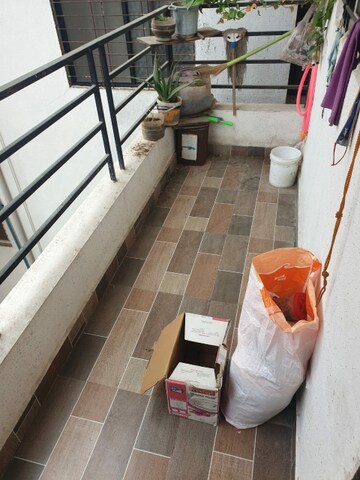 Balcony in 2 BHK Apartment at Shree Balaji Residency Lohegaon, Lohgaon – for Sale