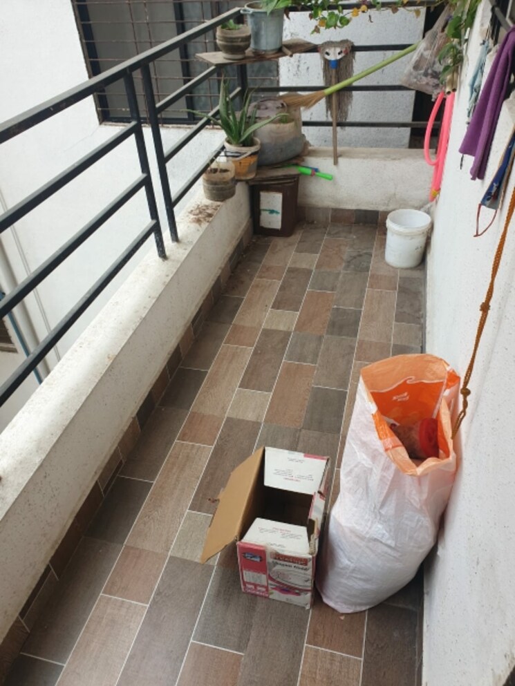 Balcony, shree-balaji-residency-lohegaon 2 Bedroom 750 Sq.Ft. Apartment In Lohgaon Pune 8954811