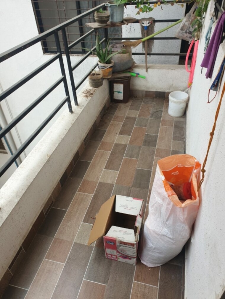 Balcony, shree-balaji-residency-lohegaon 2 Bedroom 750 Sq.Ft. Apartment In Lohgaon Pune 8954811