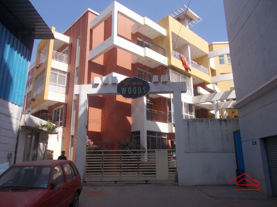 3 BHK Apartment For Rent in JR Mak Woods