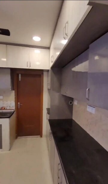 Kitchen in 3 BHK Apartment at Habsiguda – for Sale