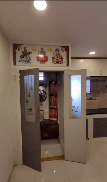 Kitchen in 3 BHK Apartment at Habsiguda – for Sale