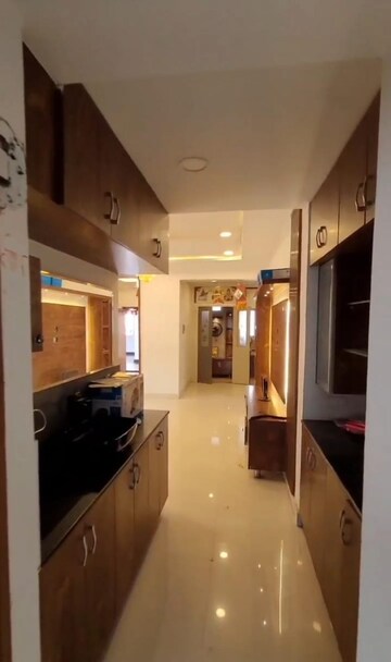 Kitchen in 3 BHK Apartment at Habsiguda – for Sale